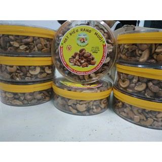 Hạt điều rang muối loại vỡ - 500 gram