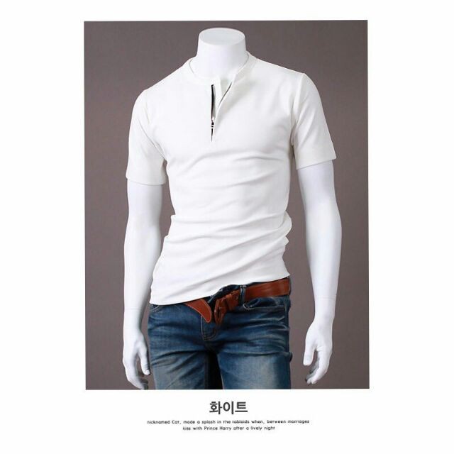 Áo thun nam cotton quảng châu