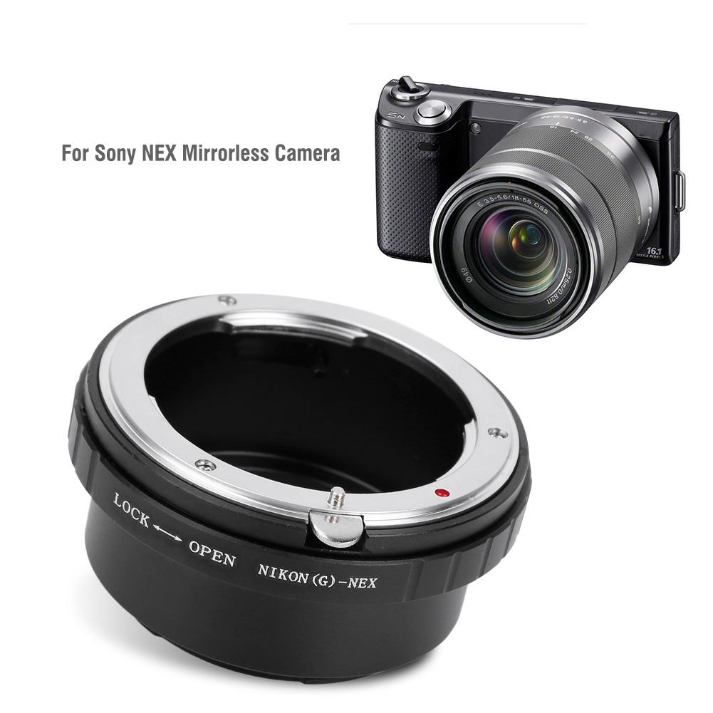 Ngàm chuyển đổi ống kính máy ảnh Nikon F / Ai / ais / G sang Fit cho Sony nex rless