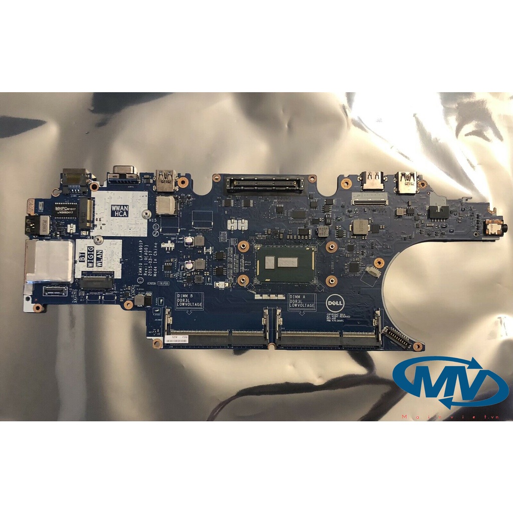 Main dell latitude 5450 E5450 i5-5300U La-A901P card share