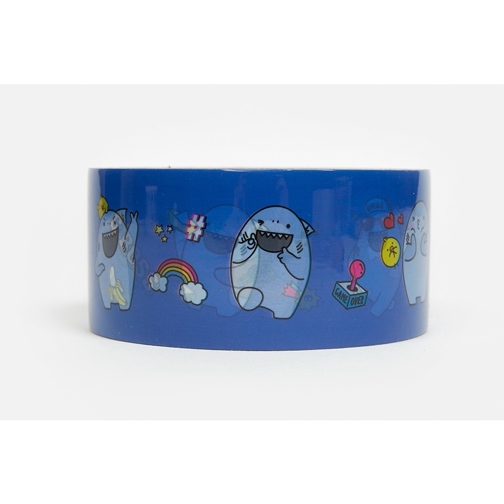 Băng Keo ARTBOX Hàn Quốc In Hình Nhân Vật Boss Dễ thương