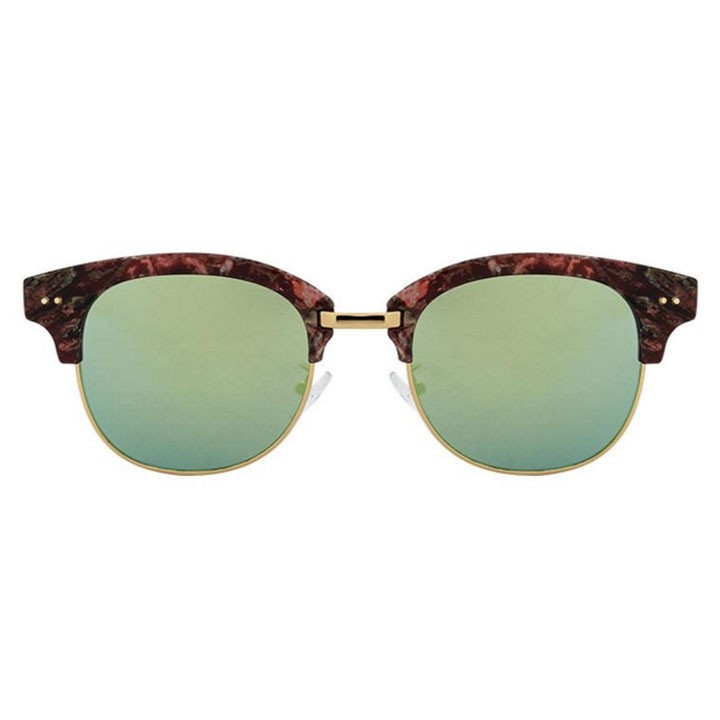 Kính phản quang gọng vân gỗ