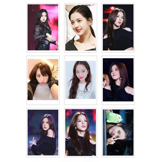 Lomo Card 45 Ảnh JISOO - BLACKPINK