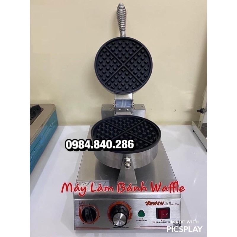 Máy làm bánh waffle công nghiệp