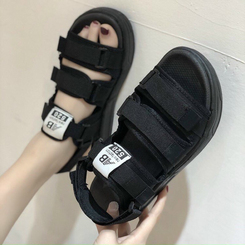 (ảnh+video)dép giày sandal nữ quai dù 520 năng động trẻ trung