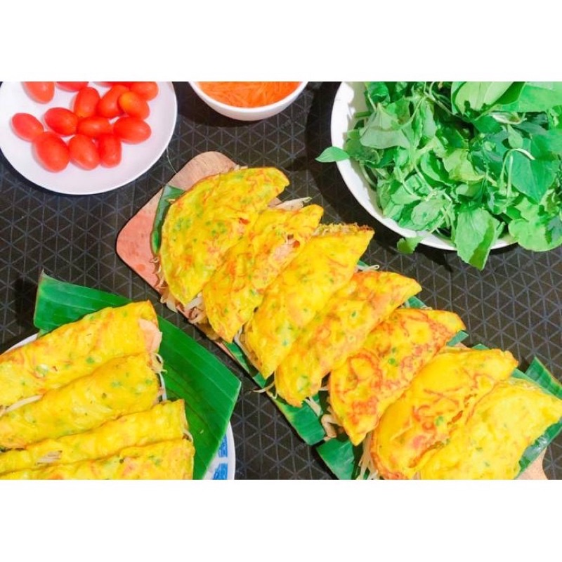 Bột Bánh Xèo Hương Xưa 500gr