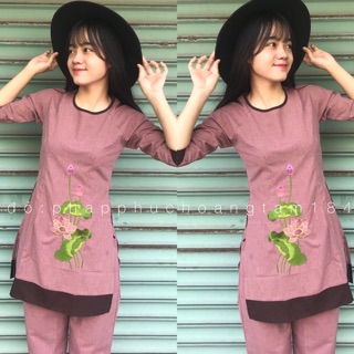 ĐỒ LAM ĐI CHÙA # CÁCH TÂN PHỐI VẠT