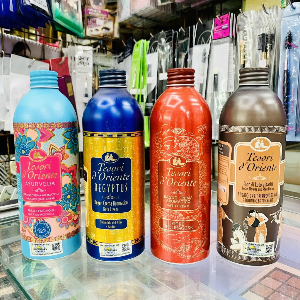 Sữa nước hoa cao cấp Tesori Thảo Mộc 500ml cung cấp độ ẩm, cân bằng độ pH, lưu hương 8 tiếng Linh Giang chính hãng | BigBuy360 - bigbuy360.vn