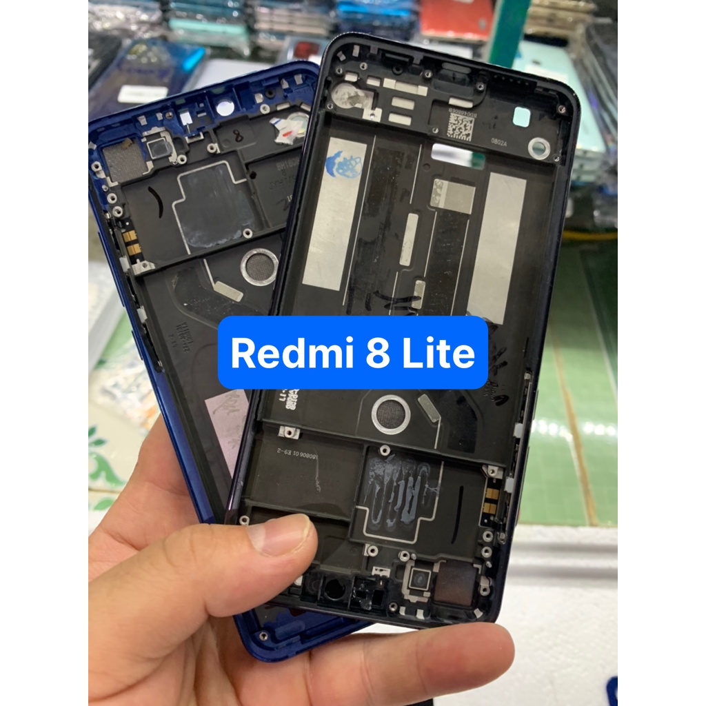 Khung xương / sườn máy xiaomi Mi 8 Lite có kèm phím bấm
