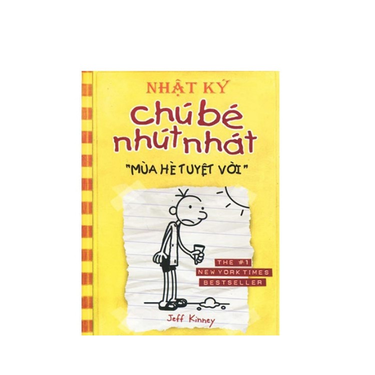 Sách Nhật Ký Chú Bé Nhút Nhát Tập 4: Mùa Hè Tuyệt Vời