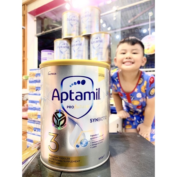 Sữa Aptamil Profutara úc 900gr date 2023