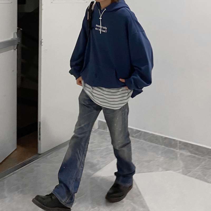 Áo Hoodie Mommy Why 2.0