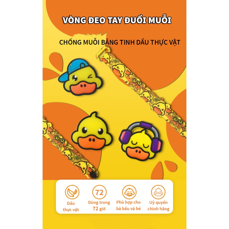 Đồng Hồ Vòng Đeo Tay Đuổi Muỗi Tinh Dầu Thực Vật Đuổi Muỗi Đeo Tay Chân Đem Theo Người Cho Mẹ Và Bé Cho Bà Bầu G.Duck