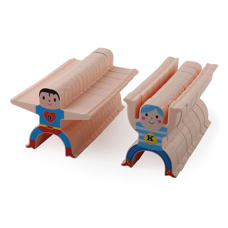 ZHANQI TOYS Set đồ chơi xếp hình cân bằng Zhan Qi Toys bằng gỗ dành cho trẻ em DIY