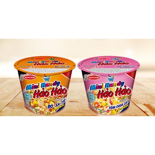 Thùng 12 ly mì handy mini hảo hảo acecook
