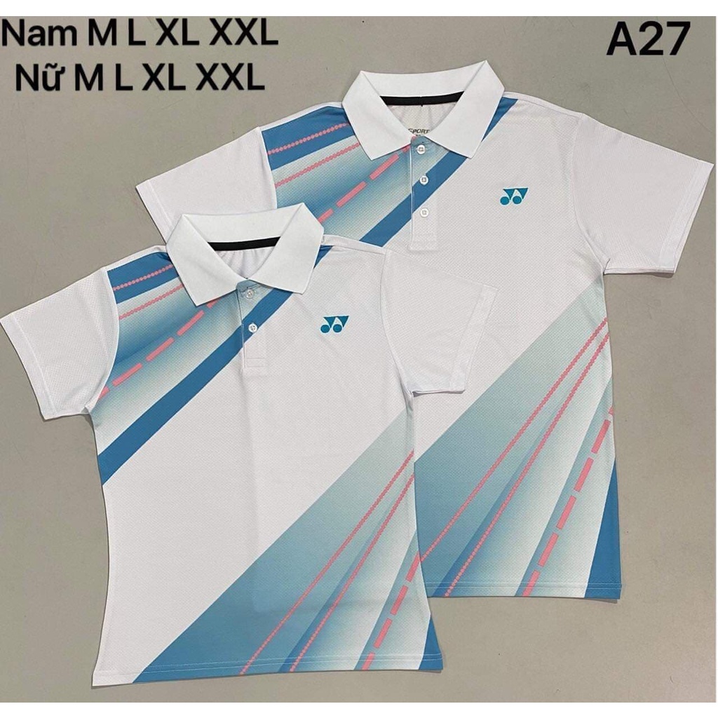 THANH LÝ ÁO CẦU LÔNG/BÓNG BÀN/BÓNG CHUYỀN LẺ SIZE (SIZE L NAM)