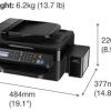 Máy in phun màu đa chức năng Epson L565 scan/photo/fax/in wifi khổ a4