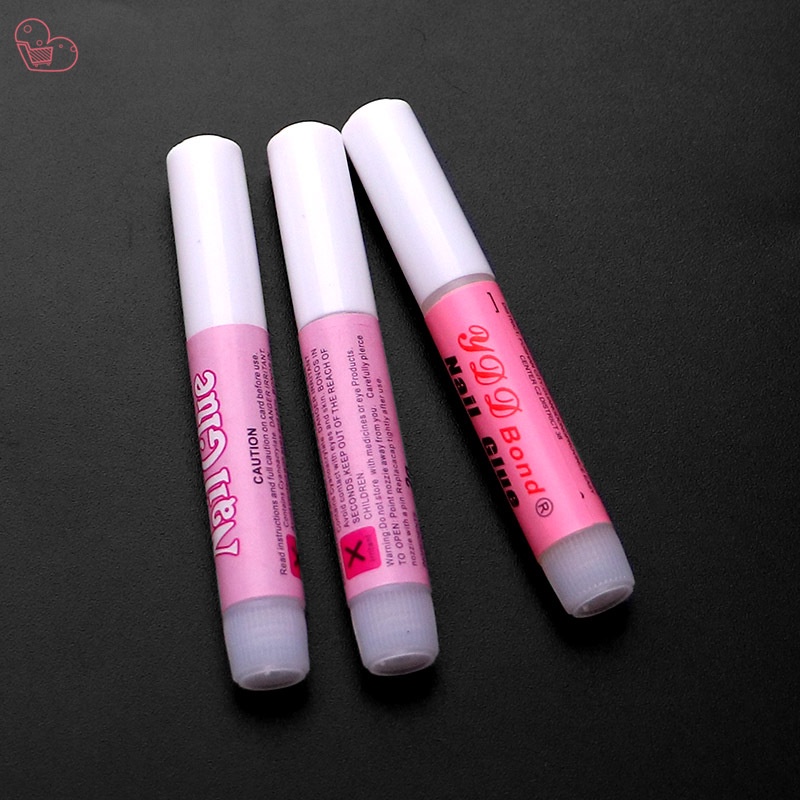 Chai keo dán móng tay giả 2g mini dùng để dán móng tạm thời