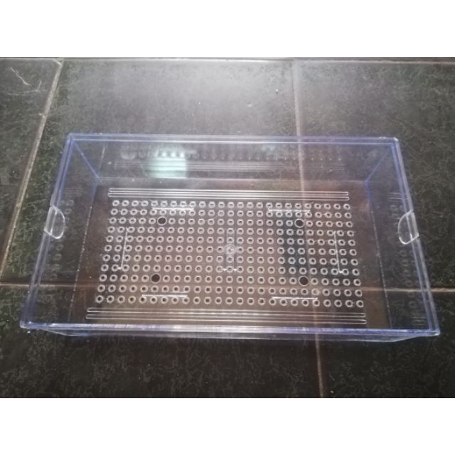 Khay lọc dàn mưa lọc nước hồ cáp