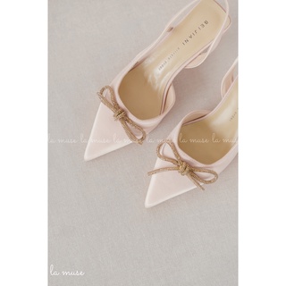 La Muse - Giày cao gót dáng slingback Alice