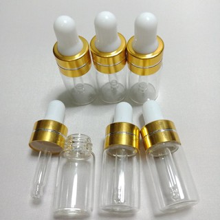 Lọ 20ml chiết serum thủy tinh nắp bóp -Chai tinh dầu 20ml