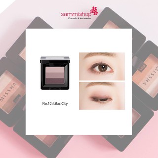 Phấn mắt Missha Triple Shadow