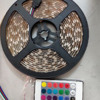 Led cuộn 5m nháy 7 mầu