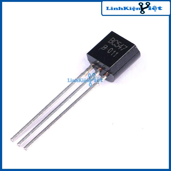 Transistor BC547 TO-92 NPN 0,1A 50V