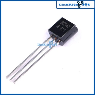 Transistor BC547 TO-92 NPN 0,1A 50V