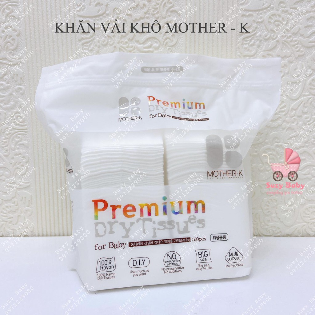 Khăn khô hàn quốc mother-k