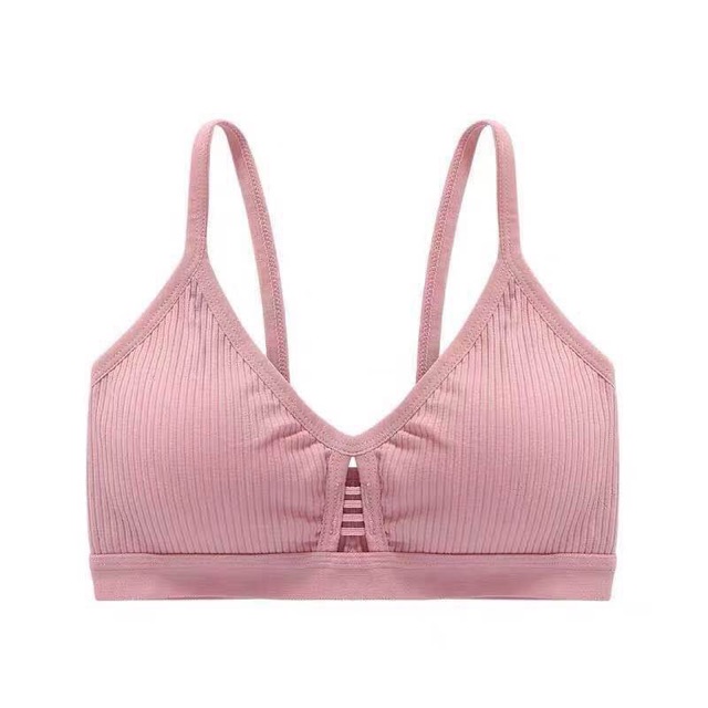 (RẺ VÔ ĐỊCH) Áo bra cotton nhiều màu mã 8816