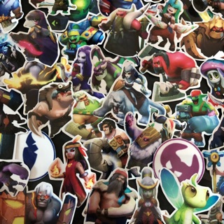 Sticker/Hình dán Game Auto Chess
