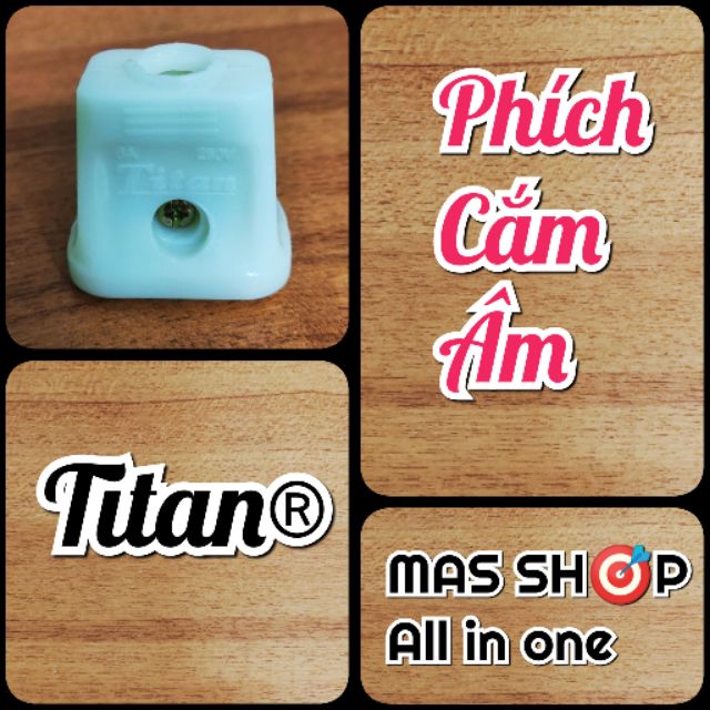 Phích cắm cái TITAN cao cấp