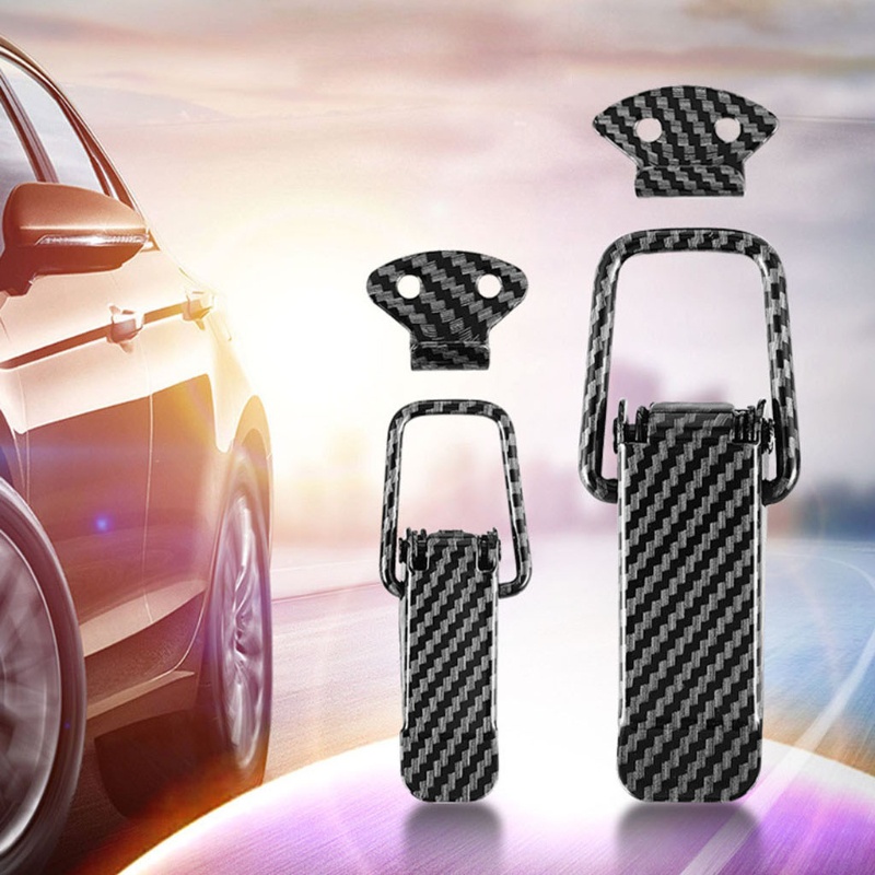 Aoto Kẹp Khóa Xe Hơi / Tải Tháo Lắp Nhanh Bằng Sợi Carbon Màu Xanh Dương Thông Dụng