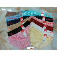 Sỉ 14 quần cotton phối ren