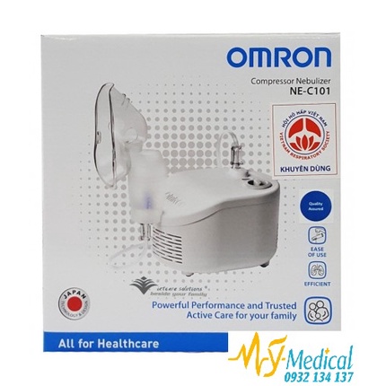 Máy xông mũi họng Omron NE-C101