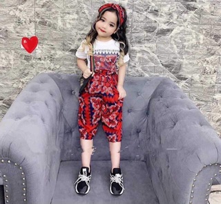 Set váy 3 chi tiết cho bé