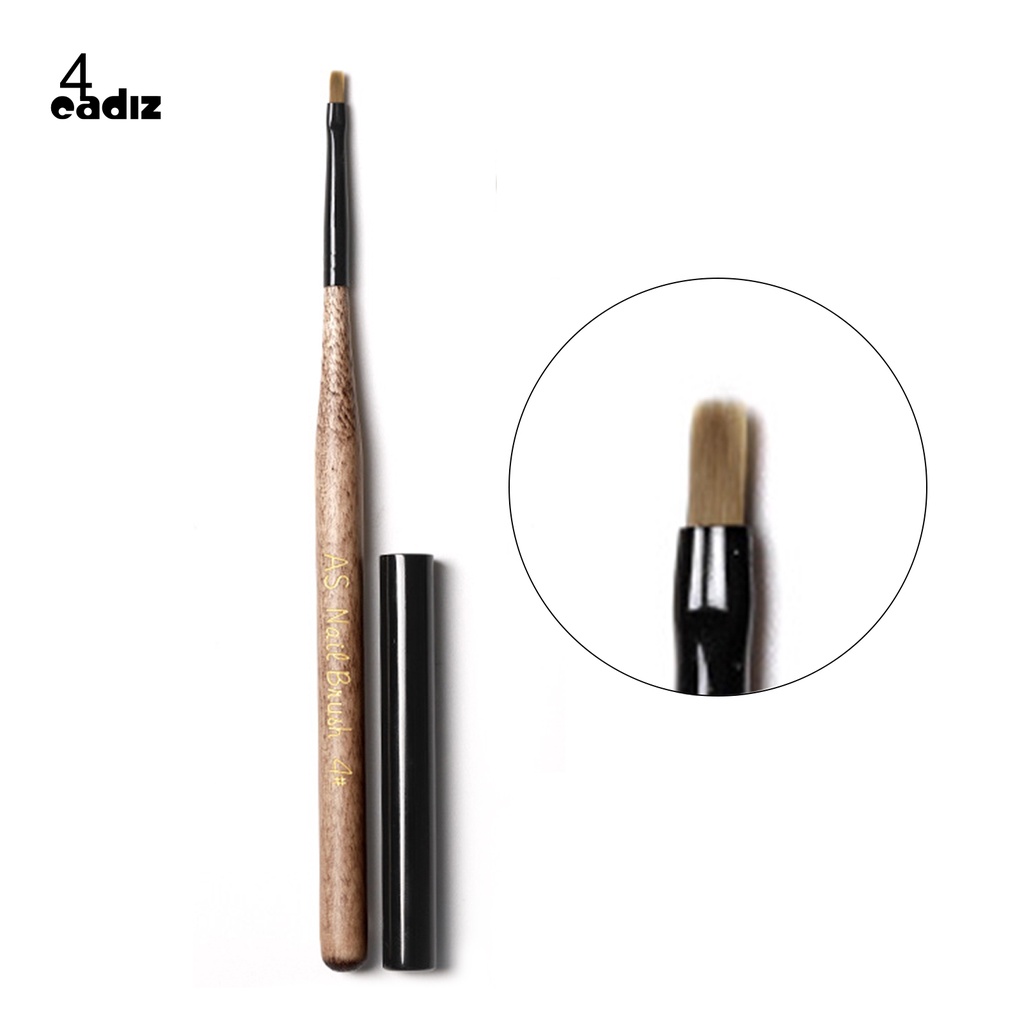 [Hàng mới về] Cọ vẽ trang trí móng tay trọng lượng nhẹ tự làm