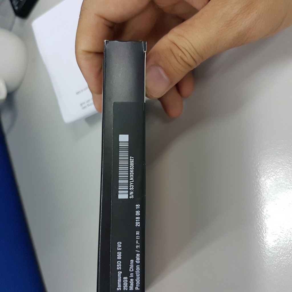 [sale 9/9] Ổ Cứng SSD Samsung 860 Evo 250GB nguyên seal