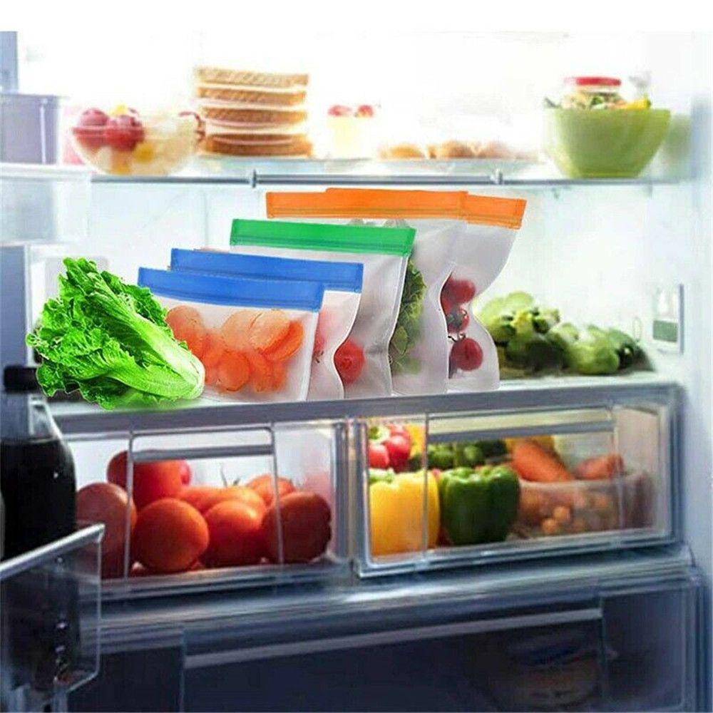 Bộ 5 Túi Đựng Đồ Vệ Sinh Cá Nhân Có Thể Tái Sử Dụng