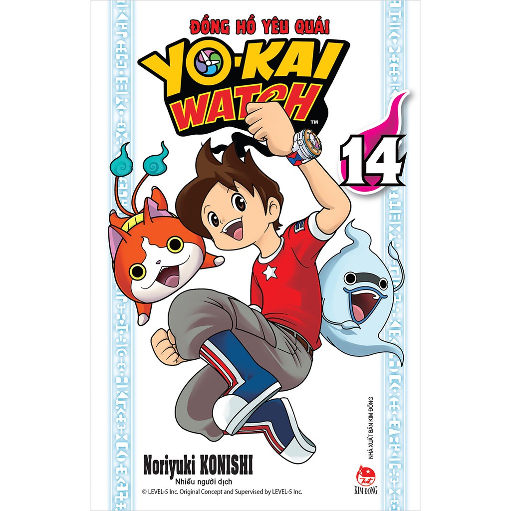 Truyện tranh Yo-kai Watch - Đồng hồ yêu quái lẻ tập 1 - 16 1 2 3 4 5 6 7 8 9 10 11 12 13 14 15 16 - NXB Kim Đồng - Yokai | BigBuy360 - bigbuy360.vn