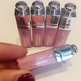 Son Dưỡng Môi Dior Addict Lip Glow của Pháp-  size mini 2ml