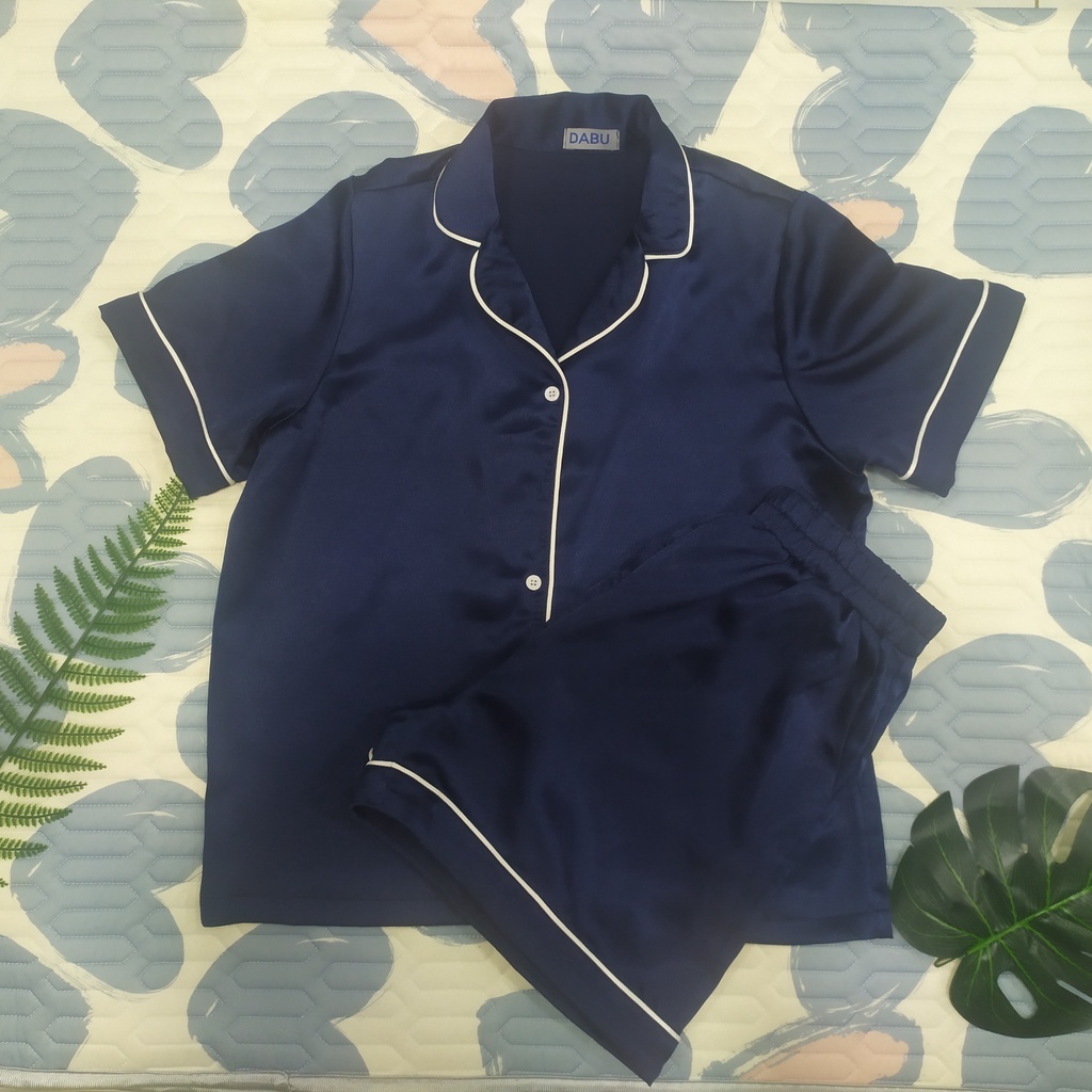 Đồ ngủ nữ, đồ bộ pijama cao cấp DABU size 40kg-60kg