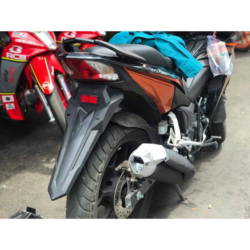 Dè biển số kiểu sonic gắn winner v1 / winner X