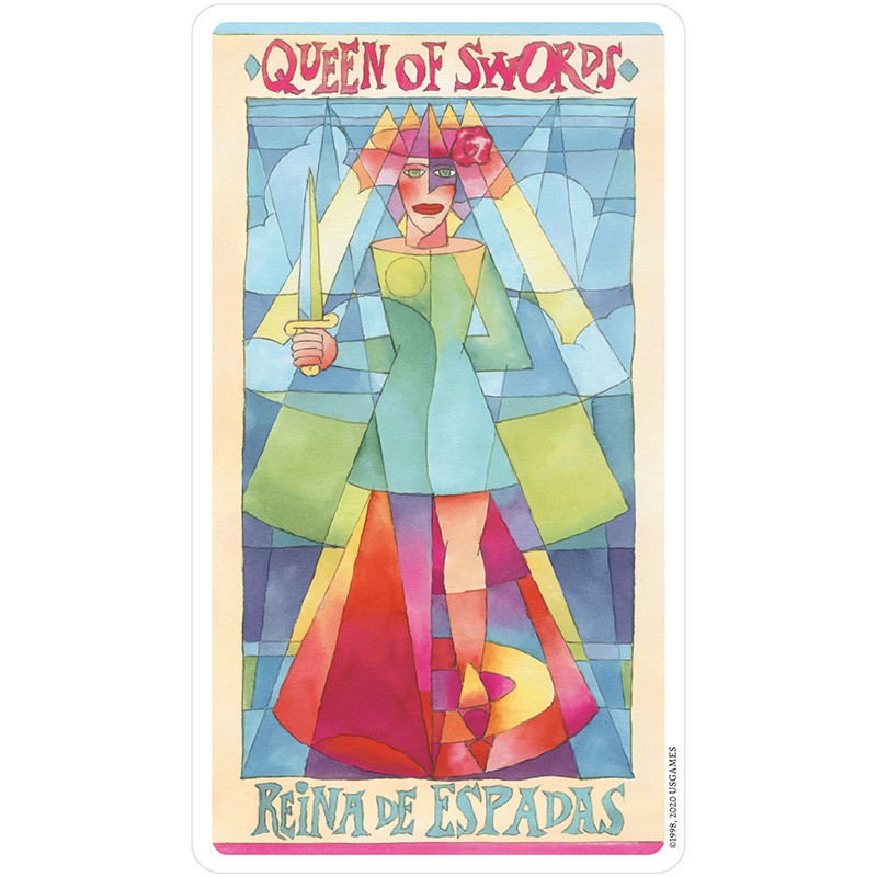 Bộ Bài Napo Tarot (Mystic House Tarot Shop) - Bài Gốc Authentic Chính Hãng 100%