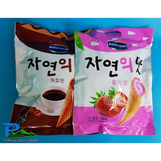 Bánh ốc quế Hàn Quốc Adorable - gói 300g