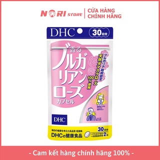 Viên uống hoa hồng tạo mùi thơm cơ thể DHC 60 viên