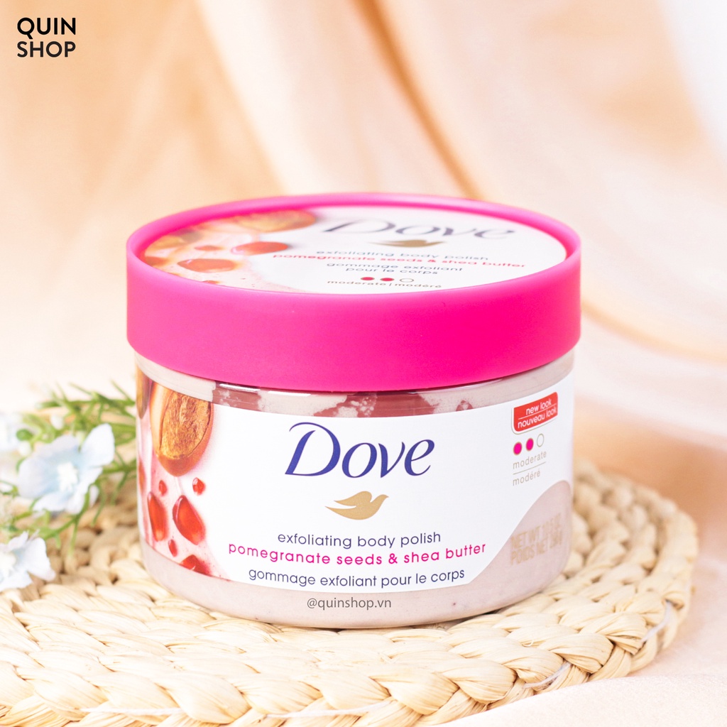 Tẩy Da Chết Toàn Thân Dove Creme Dusch Peeling | BigBuy360 - bigbuy360.vn