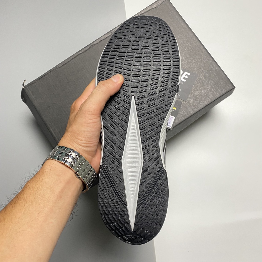 Giày Alphamagma Grey Black  - Hype Sneaker | Phiên bản 1:1 chuẩn