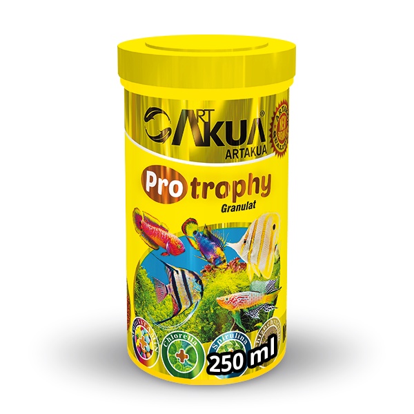 A5- ARTAKUA PROTROPHY-100g- Dạng hạt hạt siêu nhỏ (0.5 mm) cho các loài cá có miệng nhỏ và các loại cá Biển